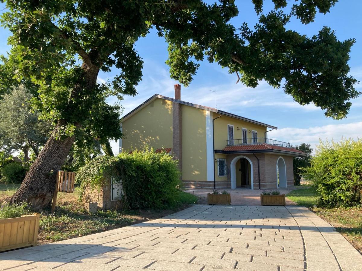 Agriturismo Tenuta Della Madama Venticano Exteriér fotografie