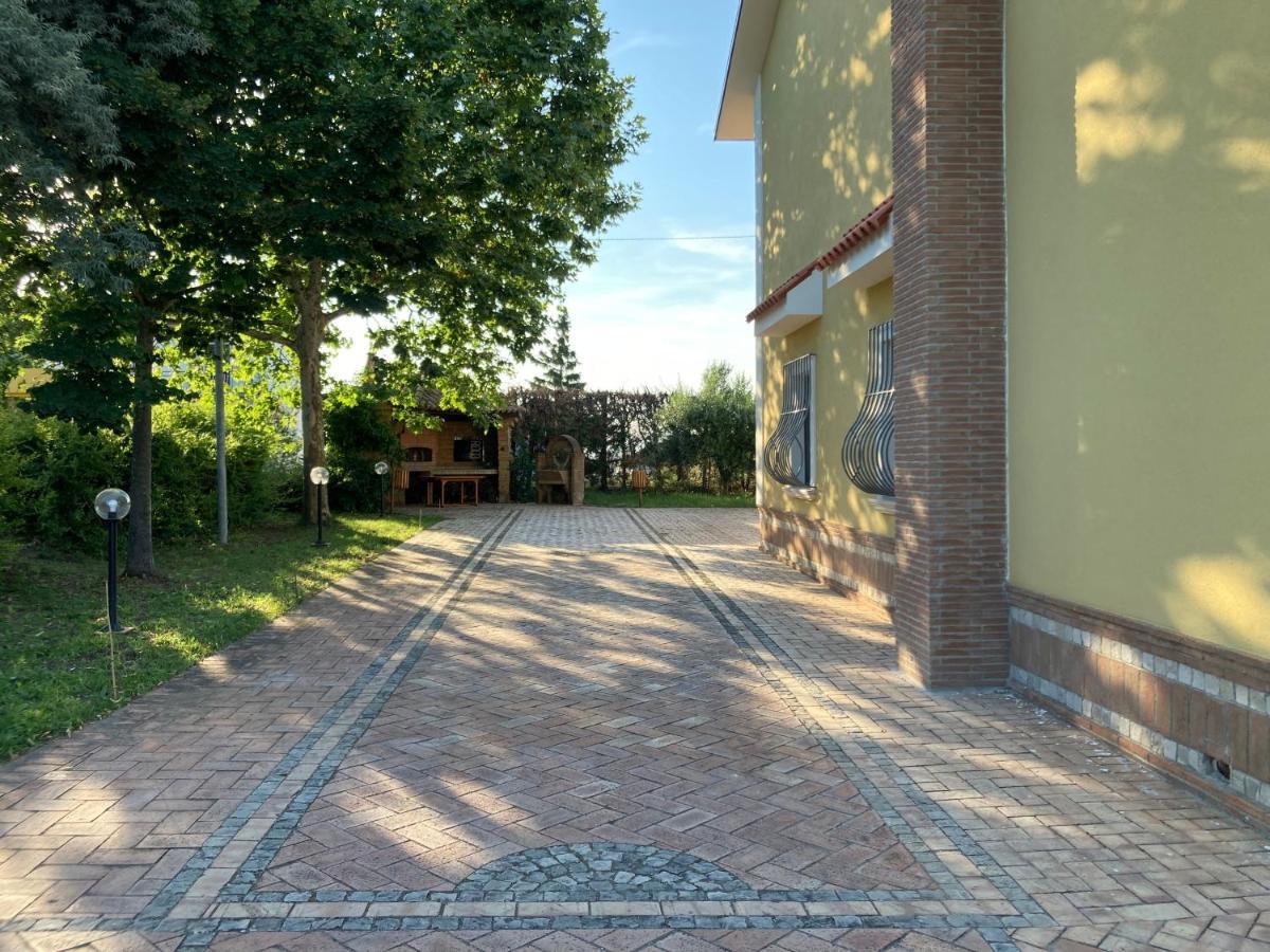 Agriturismo Tenuta Della Madama Venticano Exteriér fotografie
