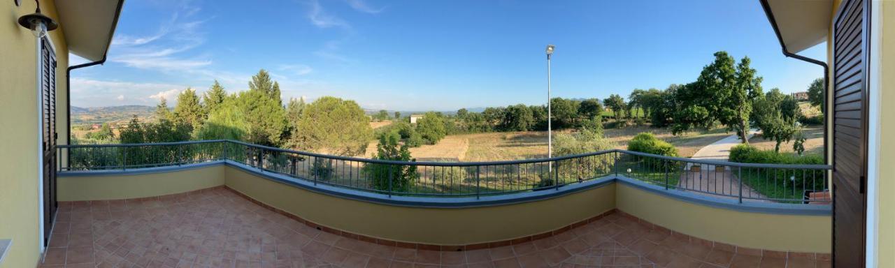 Agriturismo Tenuta Della Madama Venticano Exteriér fotografie